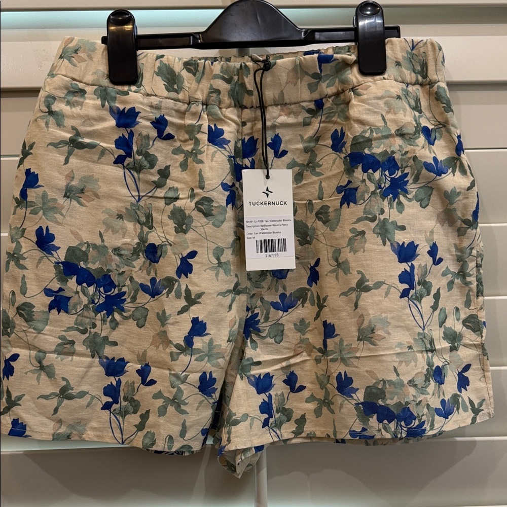 Tuckernuck Bellflower Blooms Percy Shorts